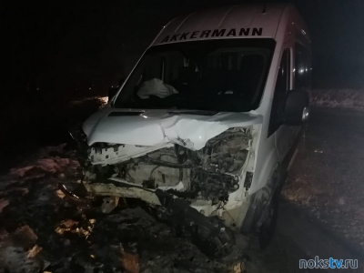 На дороге Новотроицк – Аккермановка произошла авария