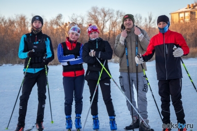 Воспитанники СШ № 2 завоевали медали областного чемпионата по лыжным гонкам