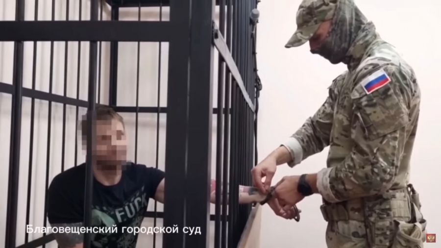 В России арестовали мужчину, хотевшего воевать на стороне ВСУ