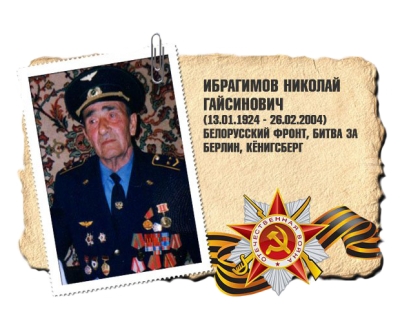 Ибрагимов Николай Гайсинович
