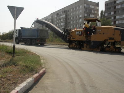 В Новотроицке приступили к ремонту дорог общего пользования