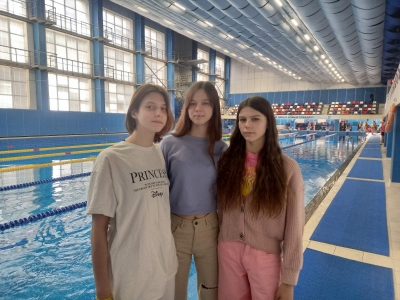 Воспитанники СШ «Олимп» достигли новых вершин в подводном плавании