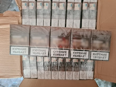 Полицейские Новотроицка задержали подозреваемого в хранении контрафактных табачных изделий почти на 8 млн рублей