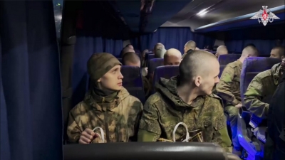 Пять жителей Оренбуржья вернулись из украинского плена