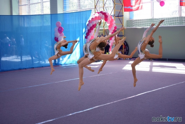 В Новотроицке прошел турнир по художественной гимнастике