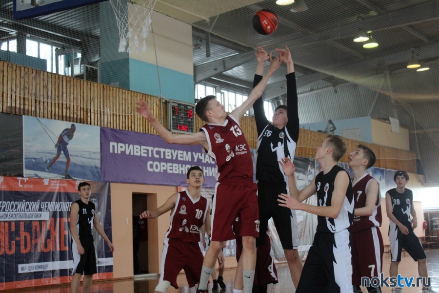 Баскетболисты из Новотроицка стали чемпионами области