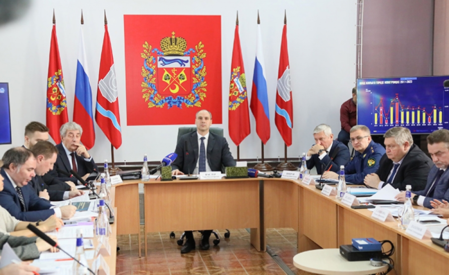 Уральская Сталь приняла участие в выездном заседании Правительства региона