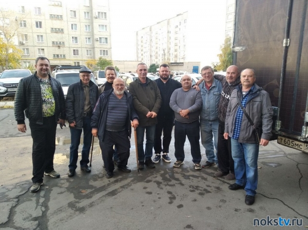 Ветераны «Боевого братства» побывали с миссией добра на Мамаевом кургане в Волгограде
