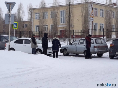 Аномальный перекрёсток: в Новотроицке произошла массовая авария