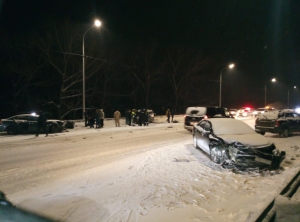 Оренбургские полицейские устанавливают обстоятельства тройной смертельной аварии