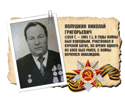 Полушкин Николай Григорьевич