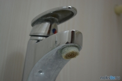График включения горячей воды в Новотроицке