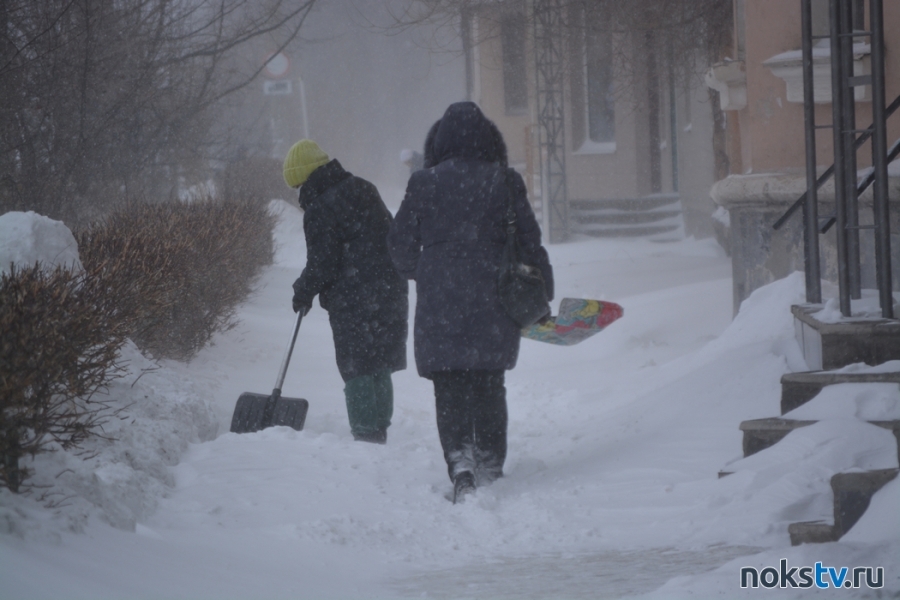 Синоптики прогнозируют дождь, снег и ветер в Оренбургской области