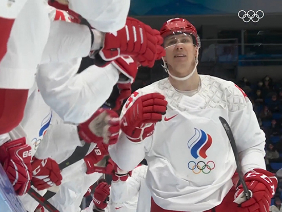 Вторая победа: Сборная России по хоккею обыграла Данию со счётом 2:0 на Олимпиаде