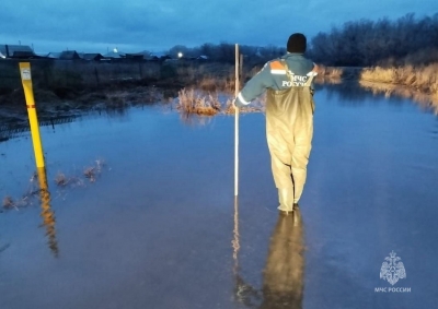 В МЧС оценили ситуацию с паводком в Челябинской области
