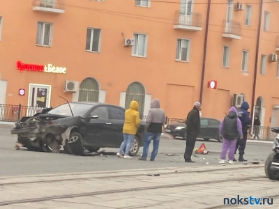 Утренняя авария парализовала движение трамваев в Новотроицке