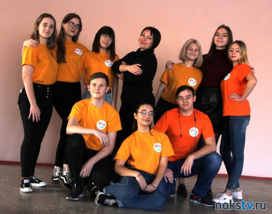 Семь новотройчан были признаны одними из лучших добровольцев Оренбуржья