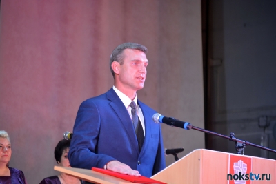 В Новотроицке состоялась инаугурация нового главы города