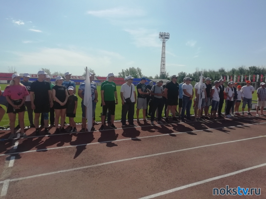 В Новотроицке состоялся фестиваль рабочего спорта