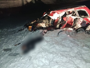 Водитель и 15-летняя девочка погибли в ДТП на трассе «Оренбург - Илек»