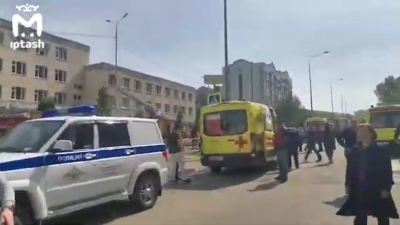В Казани 19-летний парень ворвался в гимназию открыл стрельбу. Погибли ученики и работники школы