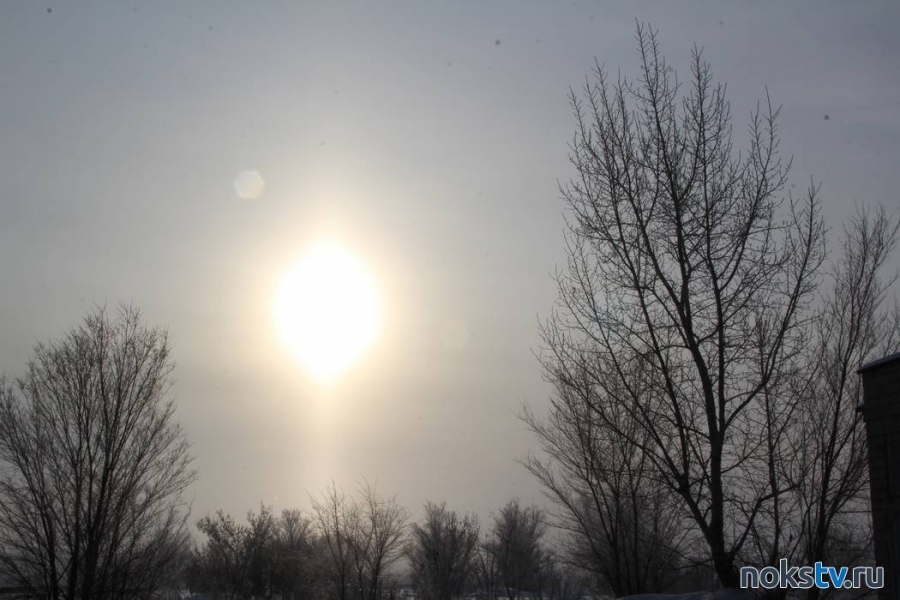 Синоптики сообщили о заморозках, тумане, сильном ветре на территории Оренбуржья