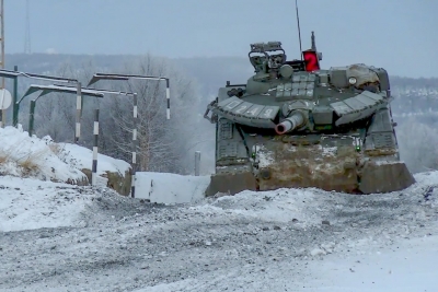 В ВС РФ создали специальные группы для борьбы с поставленными на Украину западными танками