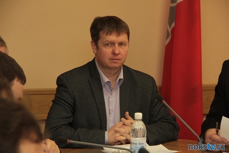 Андрей Мезенцев покидает пост председателя горсовета