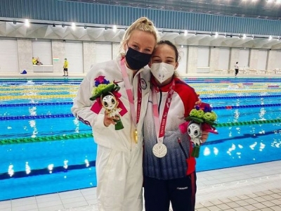 Юная спортсменка из Орска завоевала третью медаль на Паралимпиаде