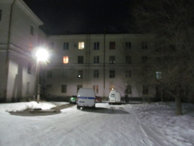 Криминальный Новотроицк: в общежитии рецидивистом совершено уголовное преступление