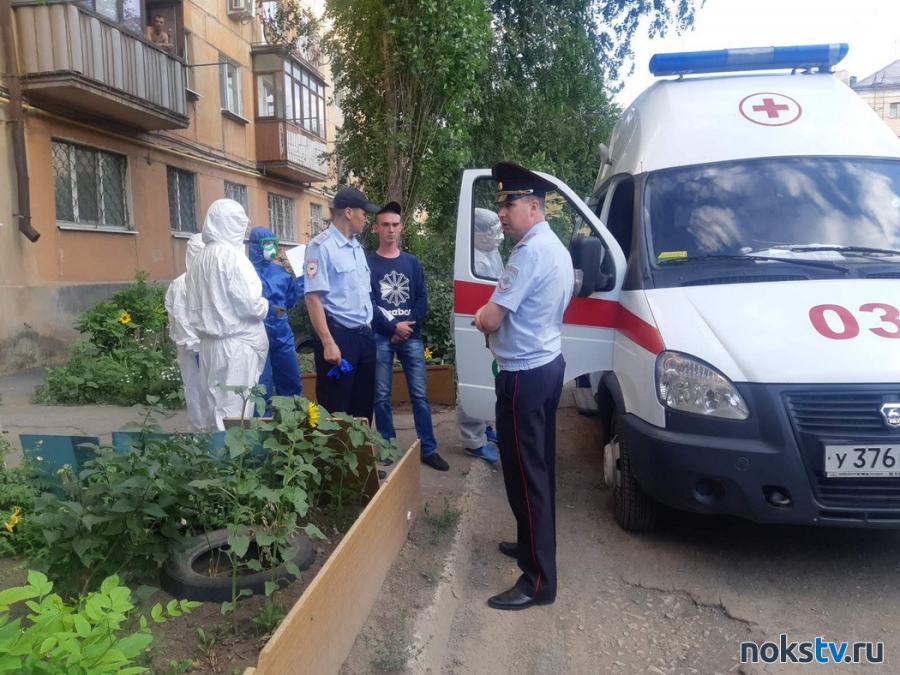 Первый случай в Новотроицке закрытия подъезда многоквартирного дома на карантин