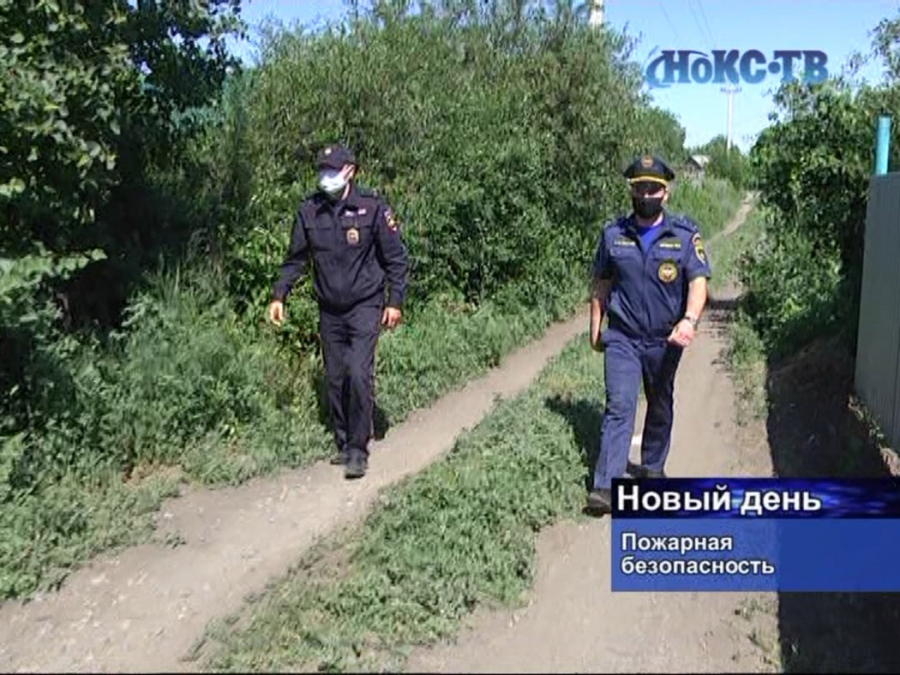 В Новотроицке пожарные проводят рейды по садовым товариществам и местам отдыха