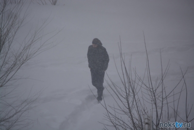 Сильный снегопад накроет Оренбуржье