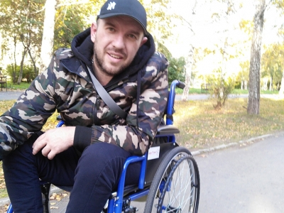 «Или сейчас, или никогда». Житель Нижнего Тагила поехал в Крым на инвалидном кресле с электроприводом