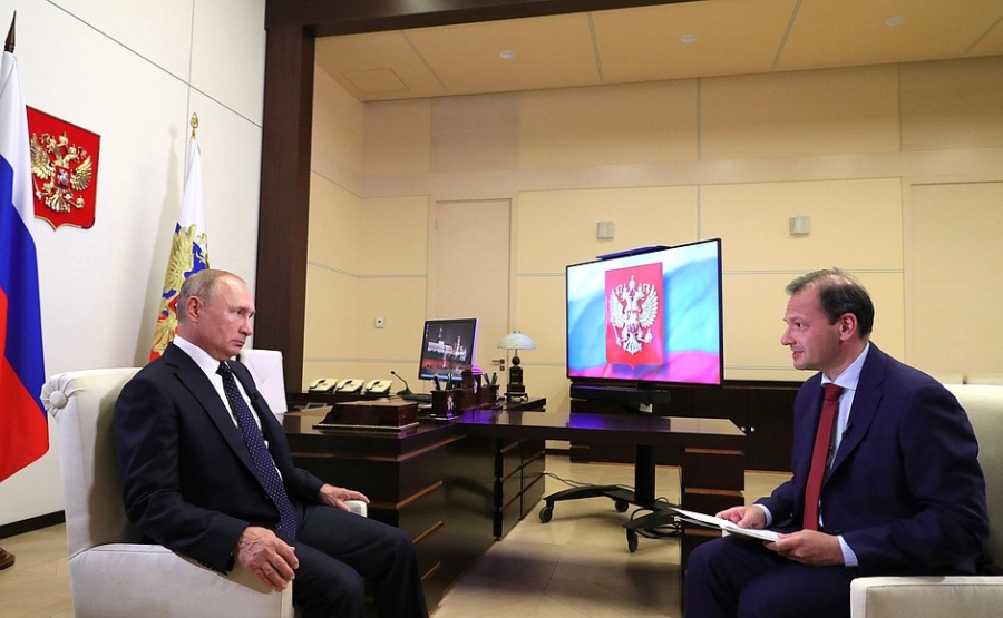 Главное: Владимир Путин дал большое интервью