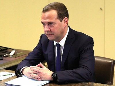 Медведев оценил вероятность возврата смертной казни
