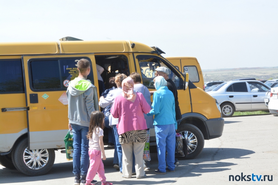 Как будет ходить транспорт на Радоницу в Новотроицке?