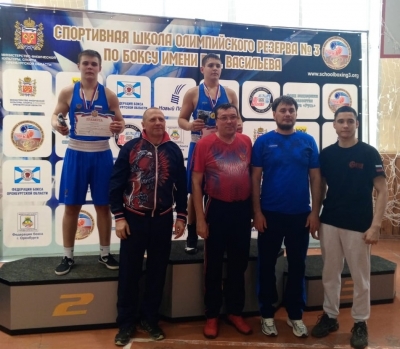 Новотроицкие спортсмены завоевали призы на Первенстве Оренбургской области по боксу