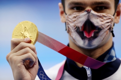 Владимир Путин наградил российских олимпийцев