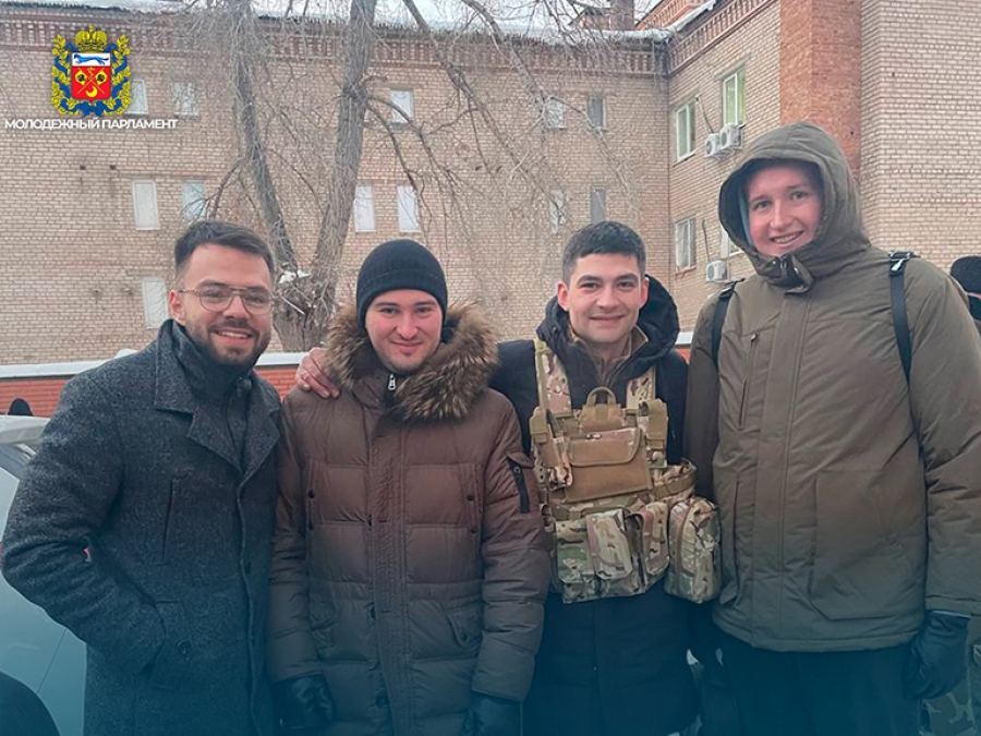 Министр молодежного парламента Оренбургской области отправился в зону СВО добровольцем