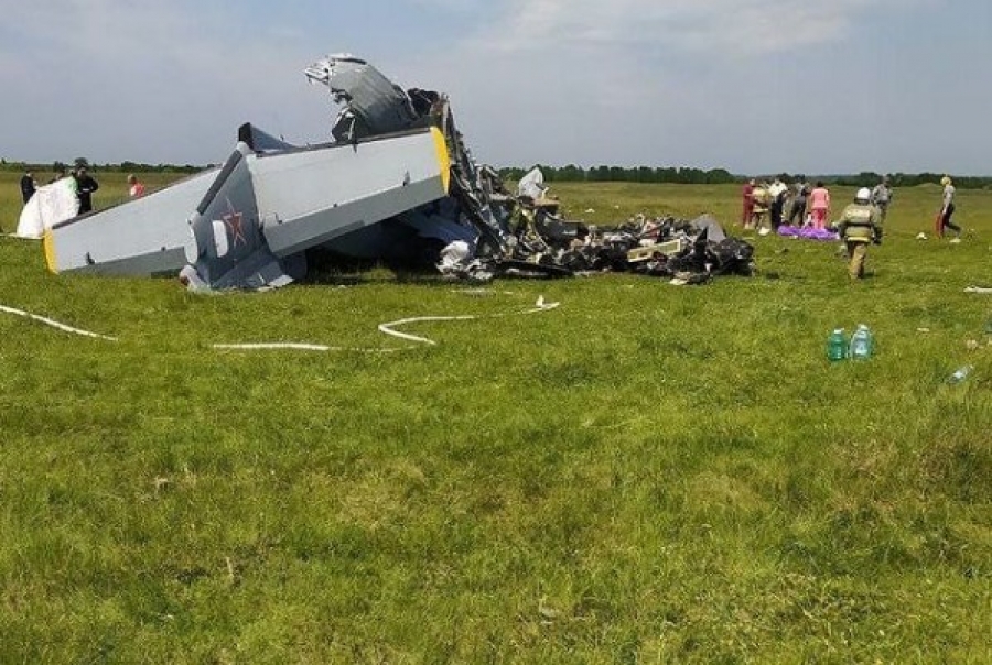 В Кемеровской область произошло крушение самолета. Девять человек погибли