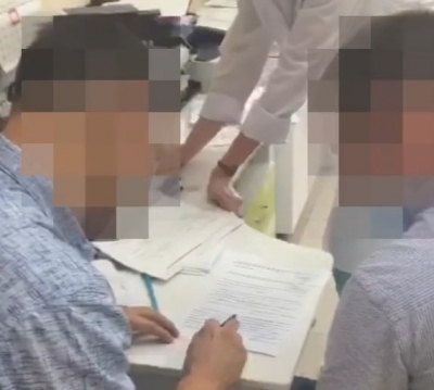 Медсестре грозит срок за подделку прививочных сертификатов (Видео)
