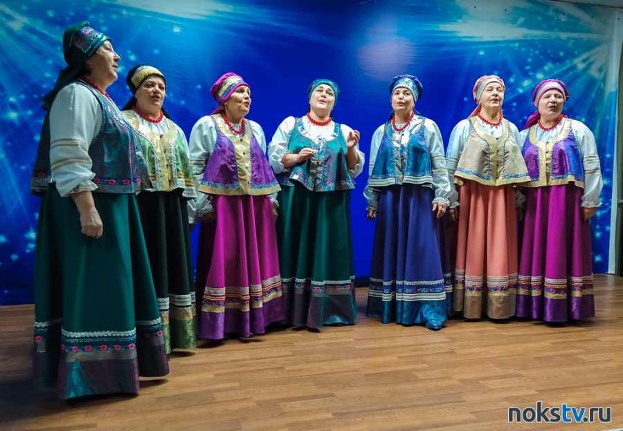 Народный фольклорный ансамбль «Радуница» подготовил для новотройчан большой концерт