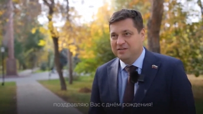 Паслер опубликовал видеопоздравления для президента от оренбуржцев