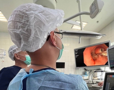 В Оренбуржье медики впервые диагностировали онкологическое заболевание лёгких с помощью эндобронхиальной ультрасонографии