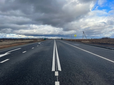 Более 500 километров дорог отремонтировали в Оренбуржье в 2023 году