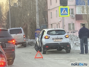 Четыре машины попали в аварии на улицах Новотроицка