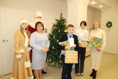 Министр социального развития области исполнила мечты юных оренбуржцев