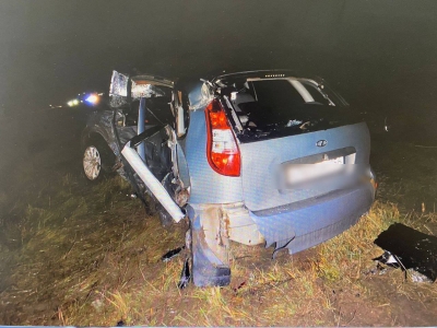 В тройном ДТП под Бузулуком погиб водитель «Лады Гранта»