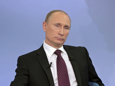 Прямая линия с Путиным состоится, сообщили в Кремле